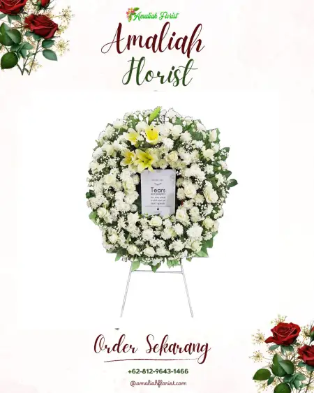 Krans Bunga Duka Liluwo